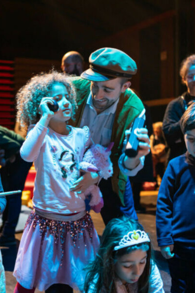 Comptines musique et interactivité