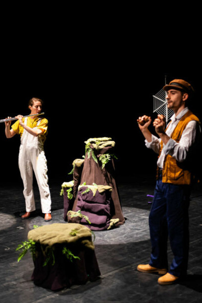 Comptines musique et interactivité