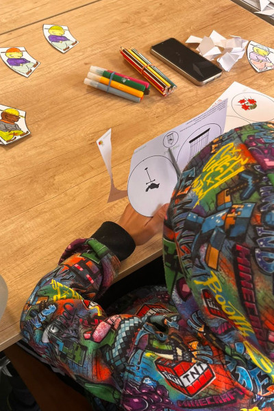 Atelier d'illusions d'optique